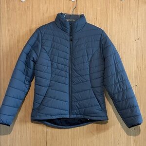 DSG Blue Puffer Jacket